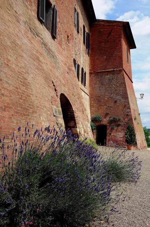 Agriturismo Castello Saltemnano Buonconvento Ngoại thất bức ảnh