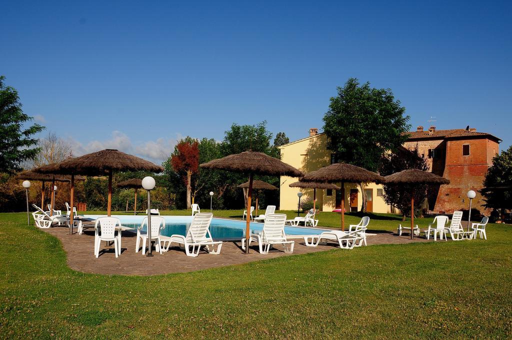 Agriturismo Castello Saltemnano Buonconvento Ngoại thất bức ảnh