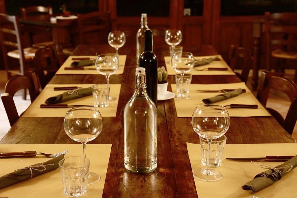 Agriturismo Castello Saltemnano Buonconvento Ngoại thất bức ảnh