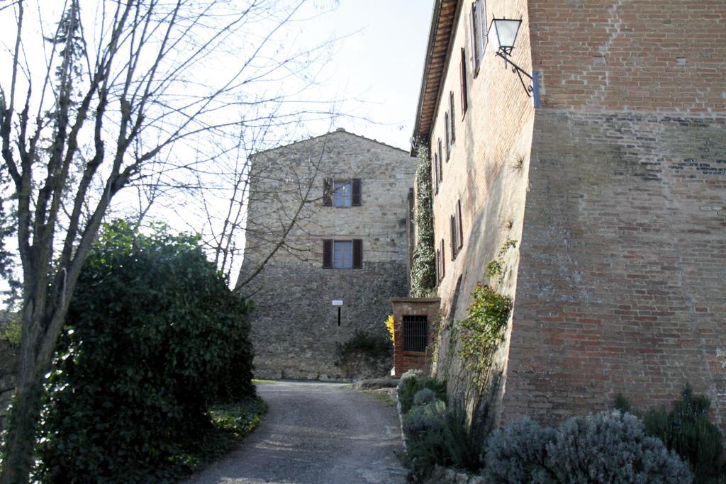 Agriturismo Castello Saltemnano Buonconvento Ngoại thất bức ảnh