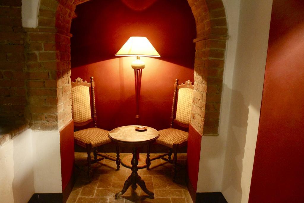 Agriturismo Castello Saltemnano Buonconvento Ngoại thất bức ảnh