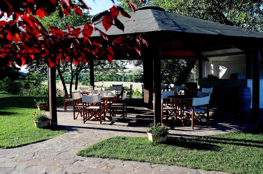 Agriturismo Castello Saltemnano Buonconvento Ngoại thất bức ảnh