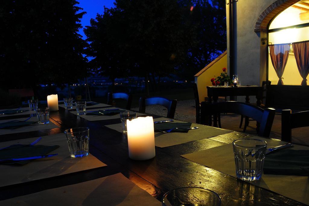 Agriturismo Castello Saltemnano Buonconvento Ngoại thất bức ảnh
