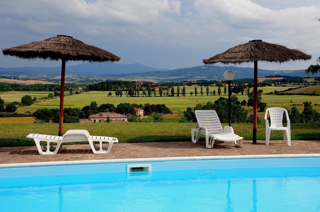 Agriturismo Castello Saltemnano Buonconvento Ngoại thất bức ảnh