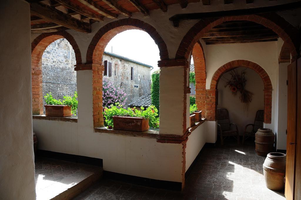 Agriturismo Castello Saltemnano Buonconvento Ngoại thất bức ảnh