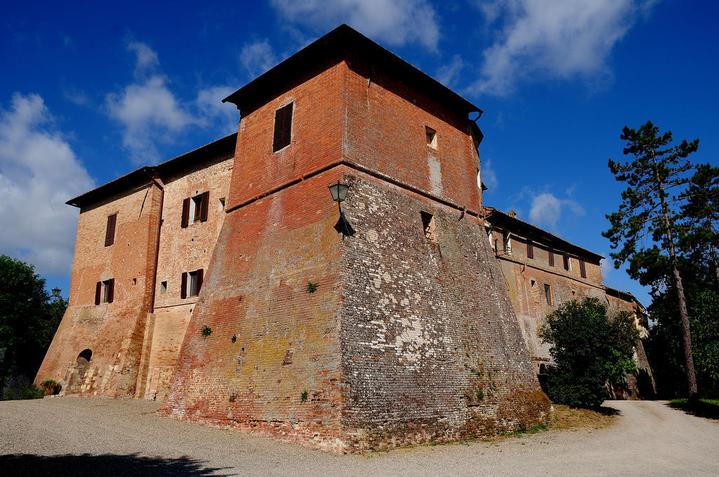 Agriturismo Castello Saltemnano Buonconvento Ngoại thất bức ảnh