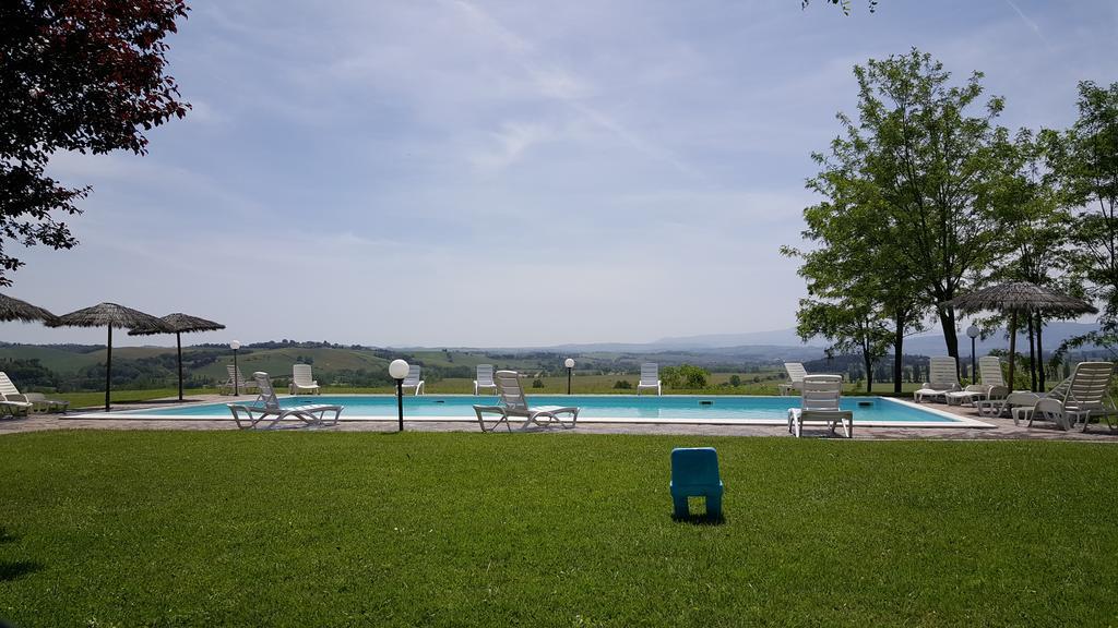 Agriturismo Castello Saltemnano Buonconvento Ngoại thất bức ảnh