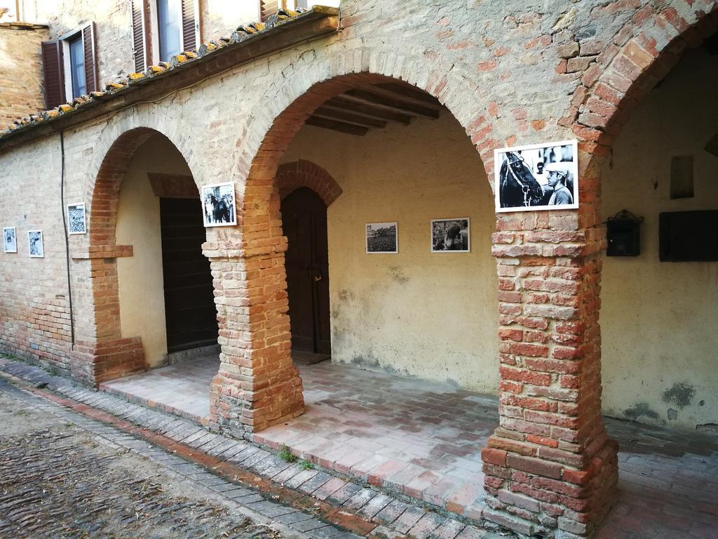 Agriturismo Castello Saltemnano Buonconvento Ngoại thất bức ảnh