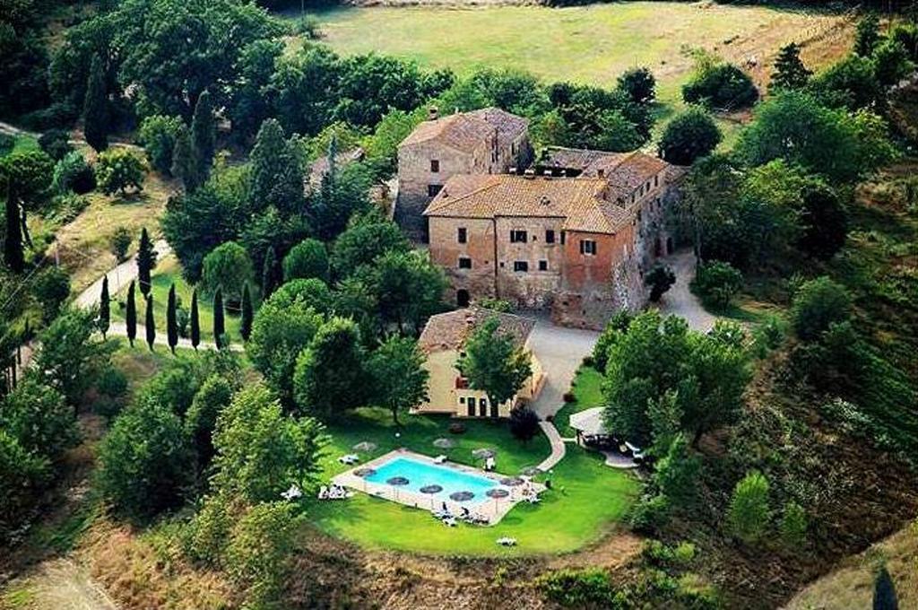 Agriturismo Castello Saltemnano Buonconvento Ngoại thất bức ảnh