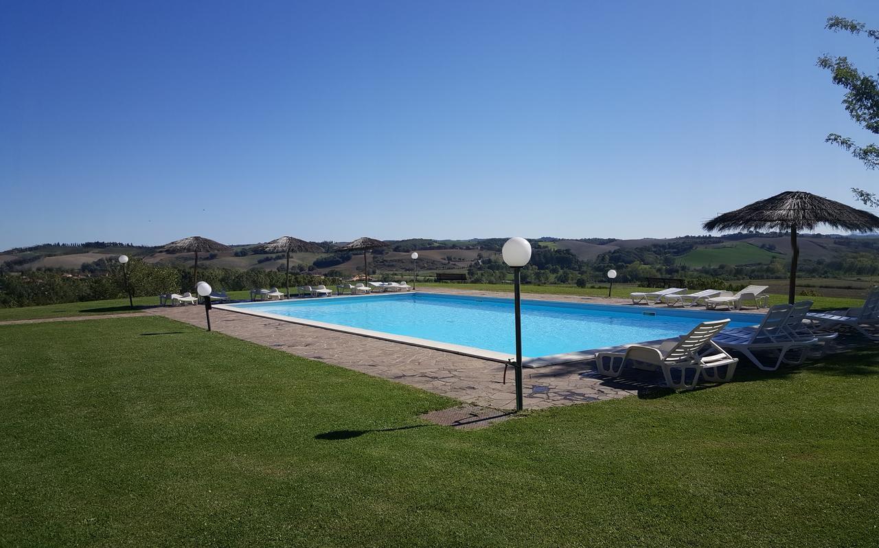 Agriturismo Castello Saltemnano Buonconvento Ngoại thất bức ảnh