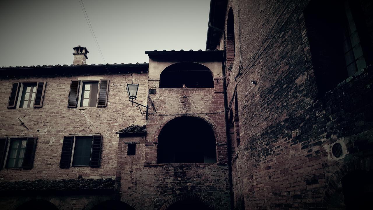 Agriturismo Castello Saltemnano Buonconvento Ngoại thất bức ảnh