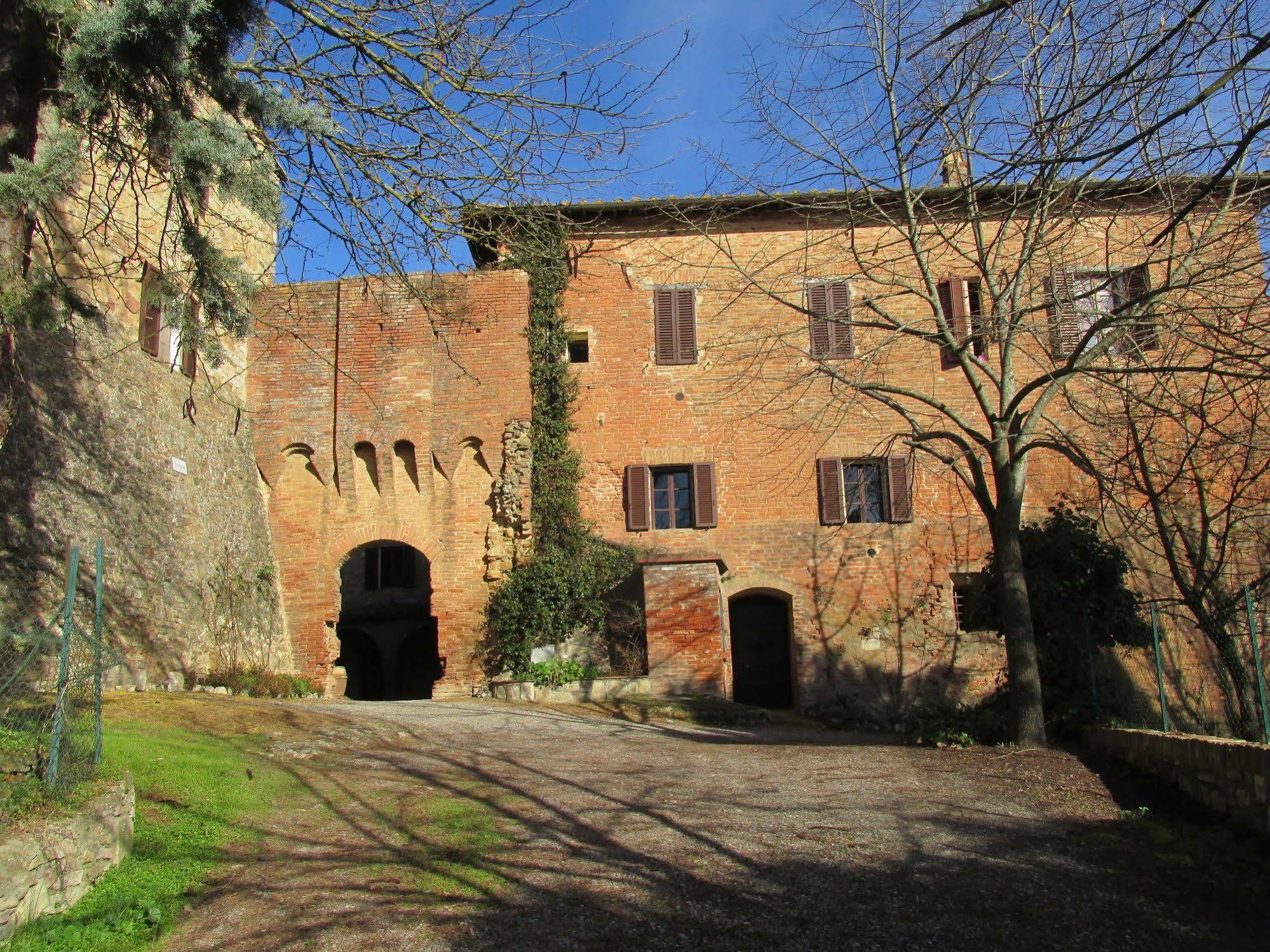 Agriturismo Castello Saltemnano Buonconvento Ngoại thất bức ảnh