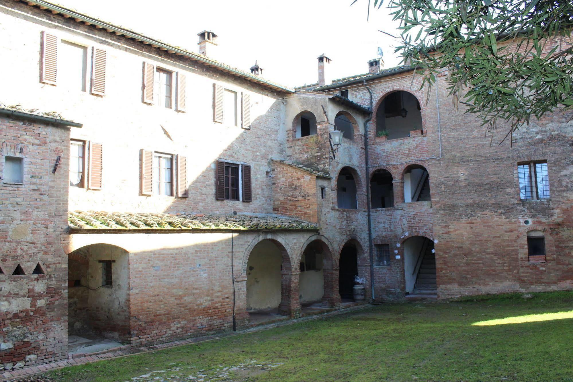 Agriturismo Castello Saltemnano Buonconvento Ngoại thất bức ảnh